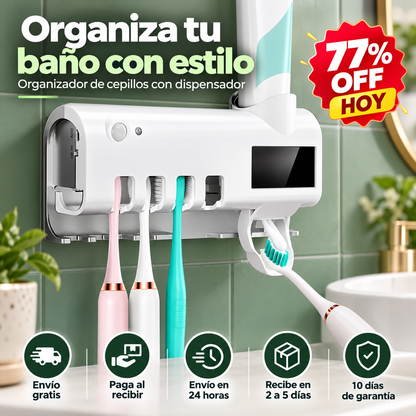 Porta Cepillos Esterilizador OFERTA ESPECIAL 77% OFF HOY
