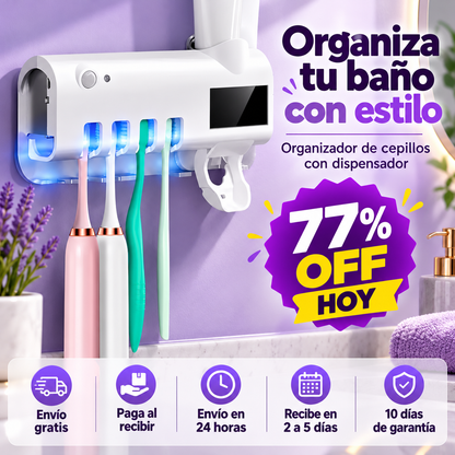 Porta Cepillos Esterilizador OFERTA ESPECIAL 77% OFF HOY