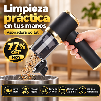 Aspiradora Para Auto OFERTA ESPECIAL 77% OFF HOY