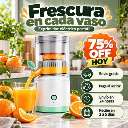 Extractor Jugo OFERTA ESPECIAL 75% OFF HOY