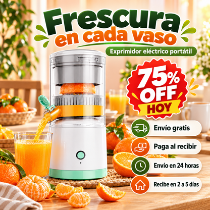 Extractor Jugo OFERTA ESPECIAL 75% OFF HOY
