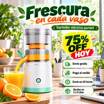 Extractor Jugo OFERTA ESPECIAL 75% OFF HOY
