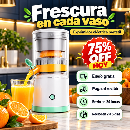 Extractor Jugo OFERTA ESPECIAL 75% OFF HOY
