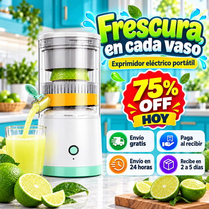 Extractor Jugo OFERTA ESPECIAL 75% OFF HOY