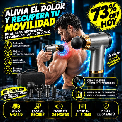💆‍♂️ Combo Masajeador Muscular EMS + Accesorios ✨ OFERTA ESPECIAL 73%OFF HOY