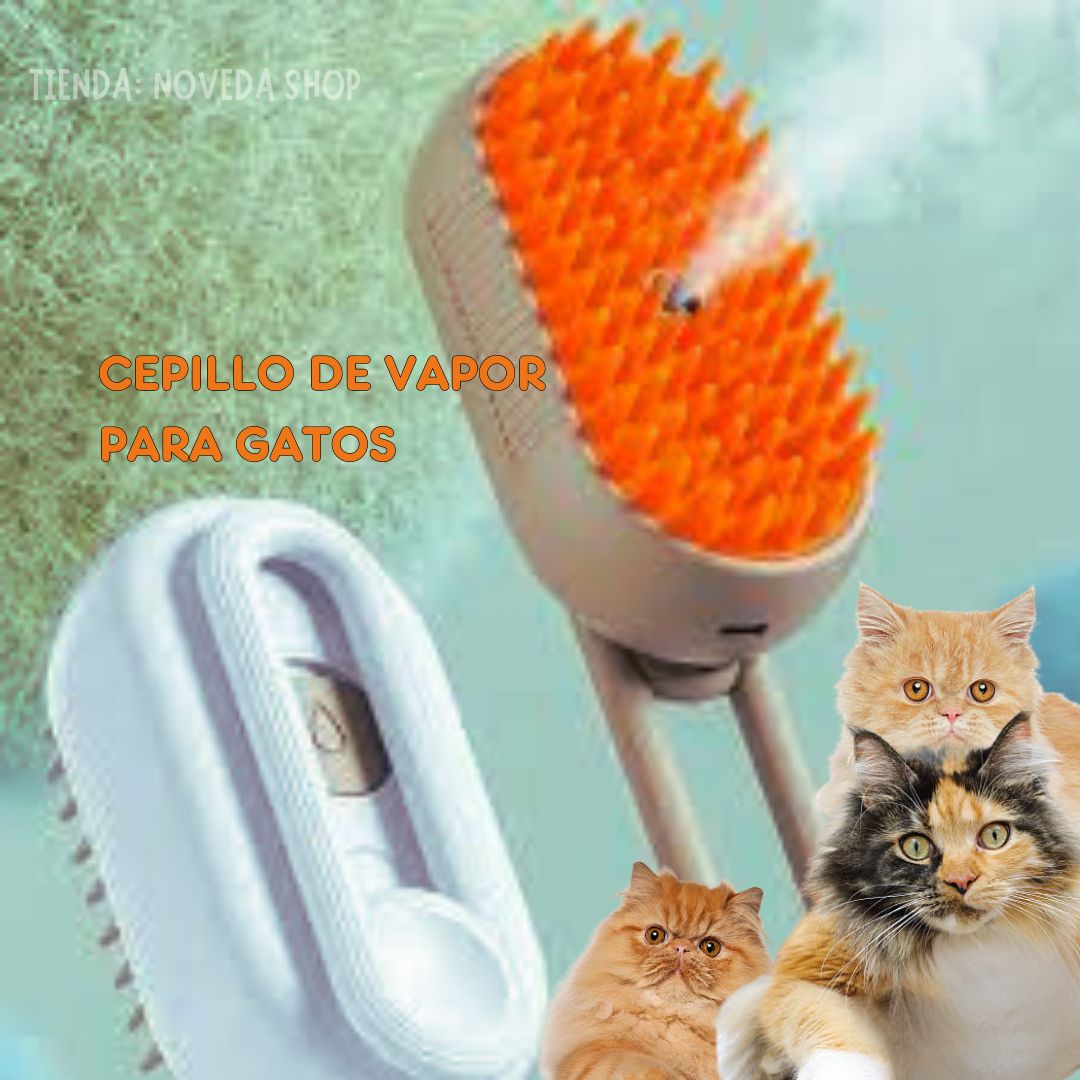 CEPILLO A VAPOR PARA MASCOTAS PREMIUN